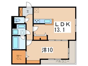 Vi Quanteの物件間取画像